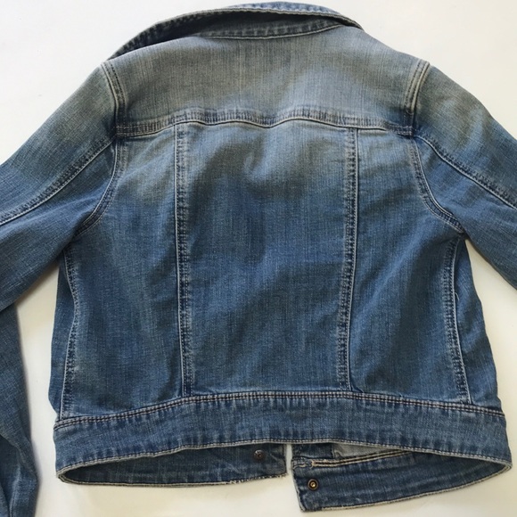 Tucker+Tate Jean Jacket, Sz 14/16 - Picture 2 of 3